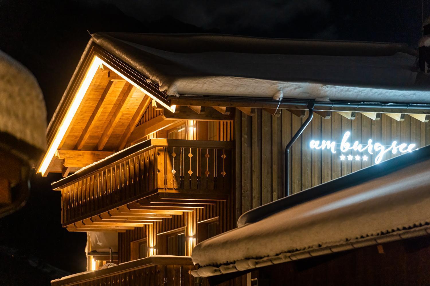 Alpin Chalet Am Burgsee Ladis Exteriér fotografie