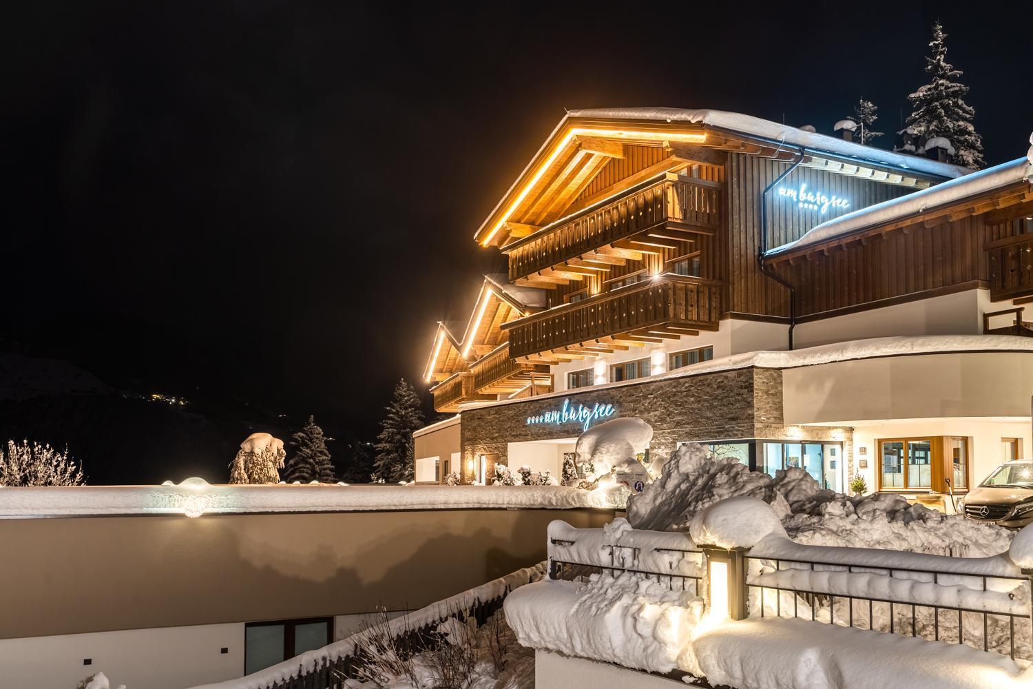 Alpin Chalet Am Burgsee Ladis Exteriér fotografie