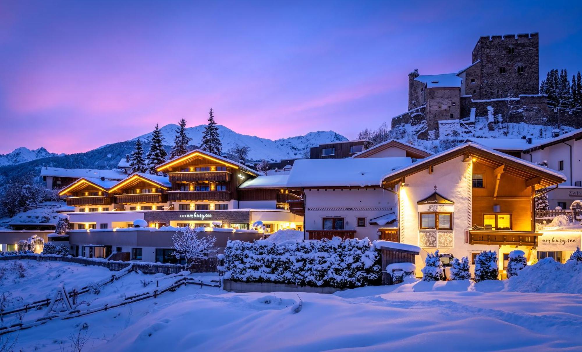 Alpin Chalet Am Burgsee Ladis Exteriér fotografie