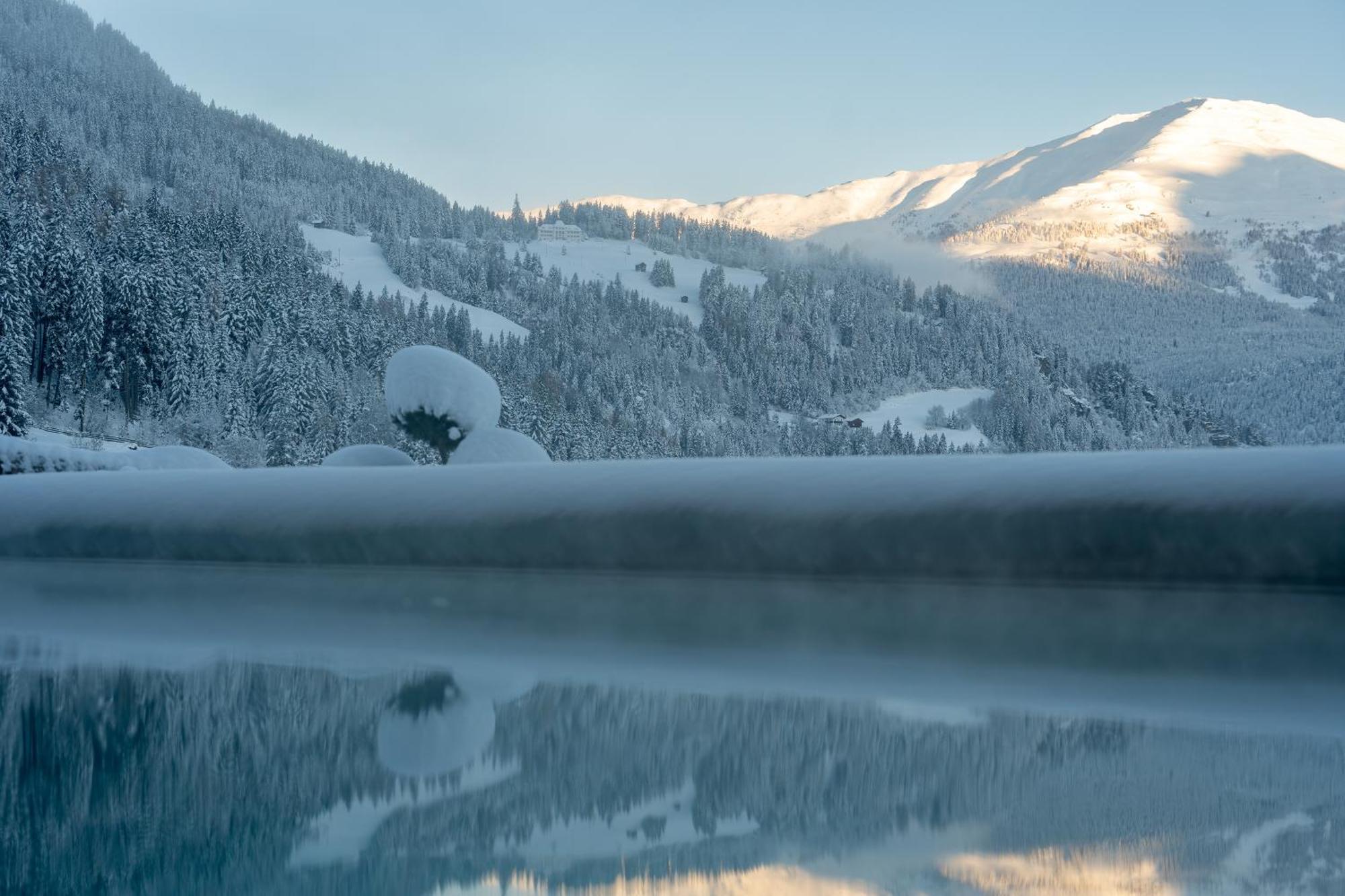 Alpin Chalet Am Burgsee Ladis Exteriér fotografie