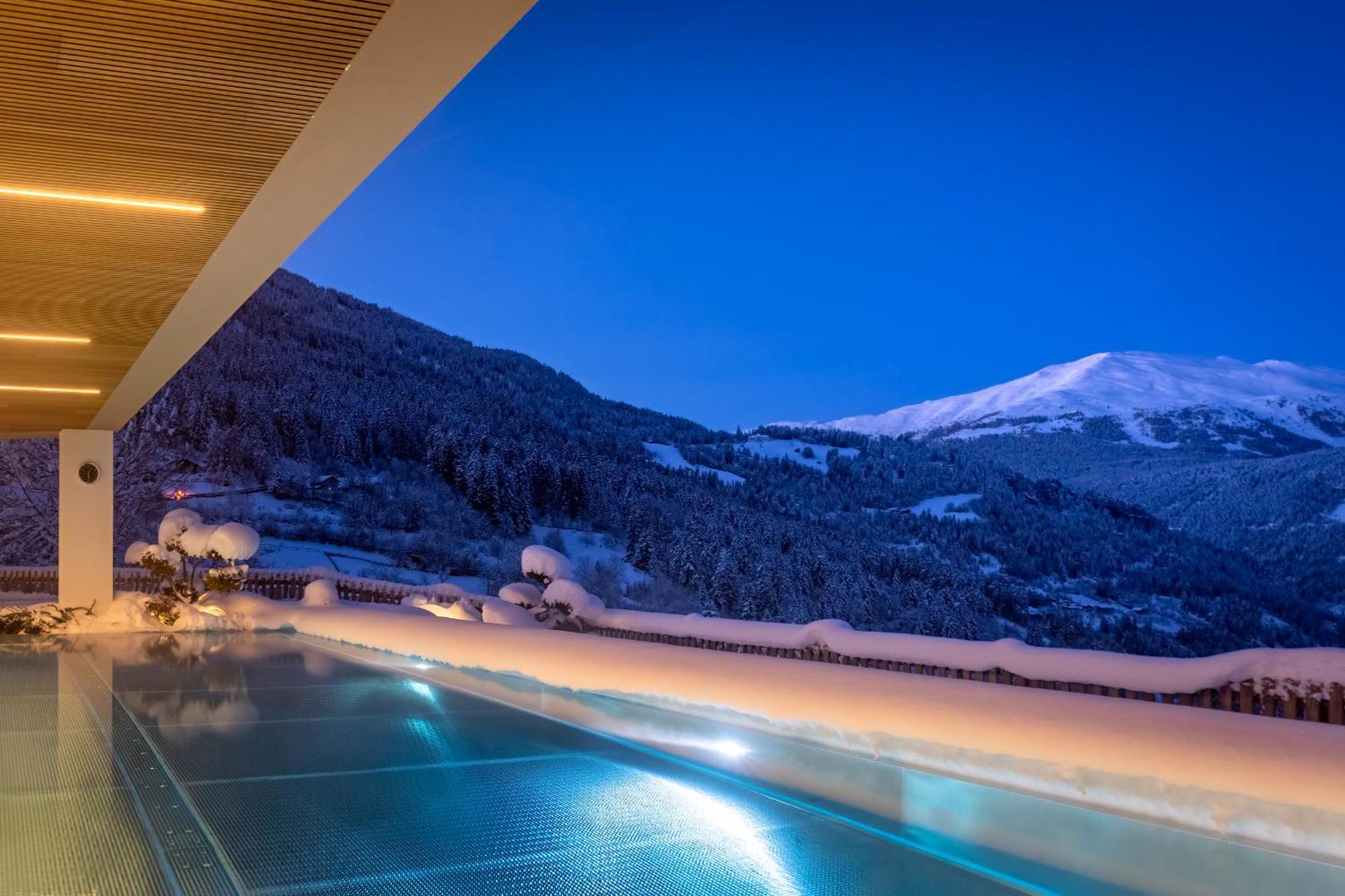 Alpin Chalet Am Burgsee Ladis Exteriér fotografie