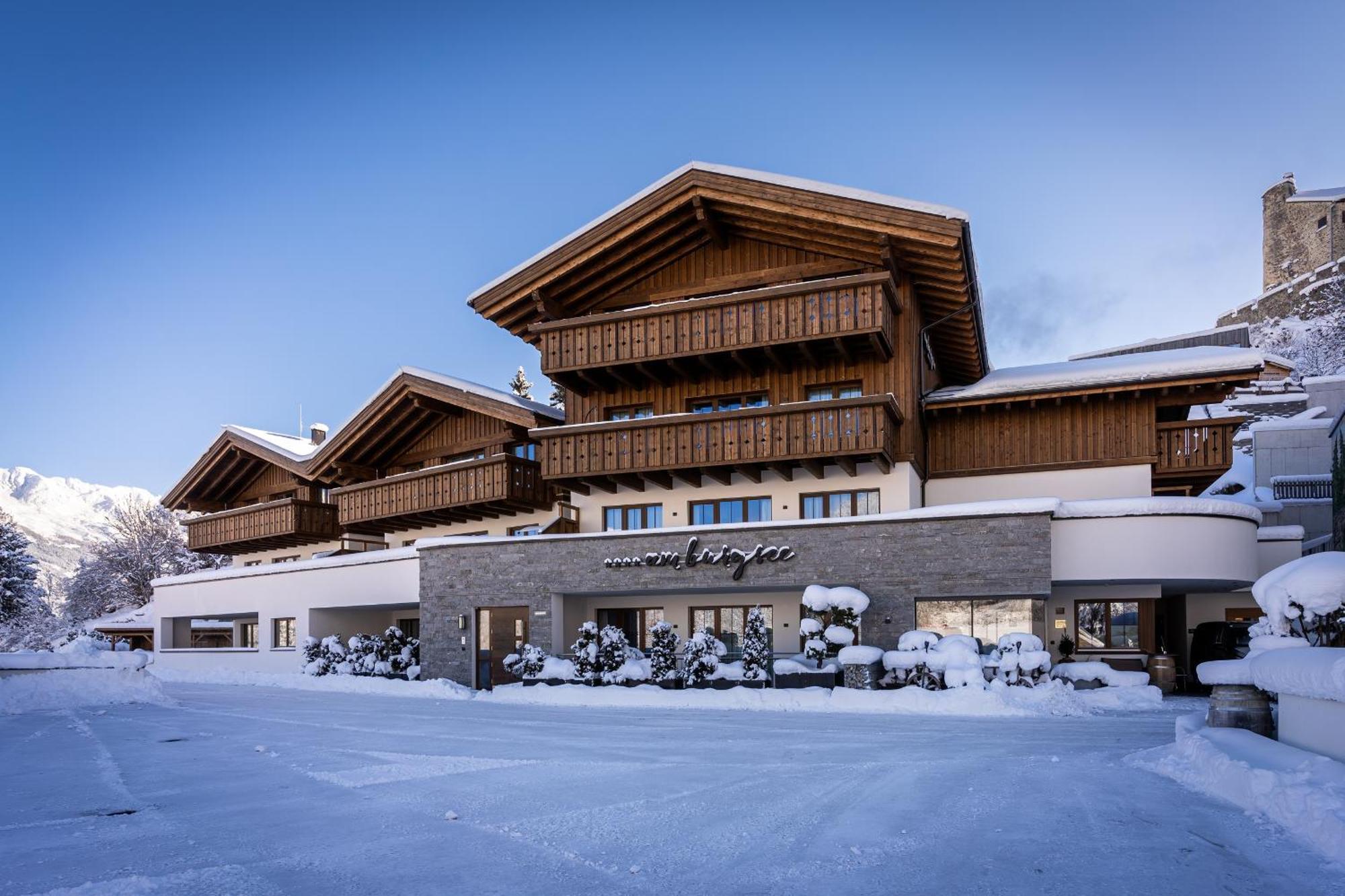 Alpin Chalet Am Burgsee Ladis Exteriér fotografie