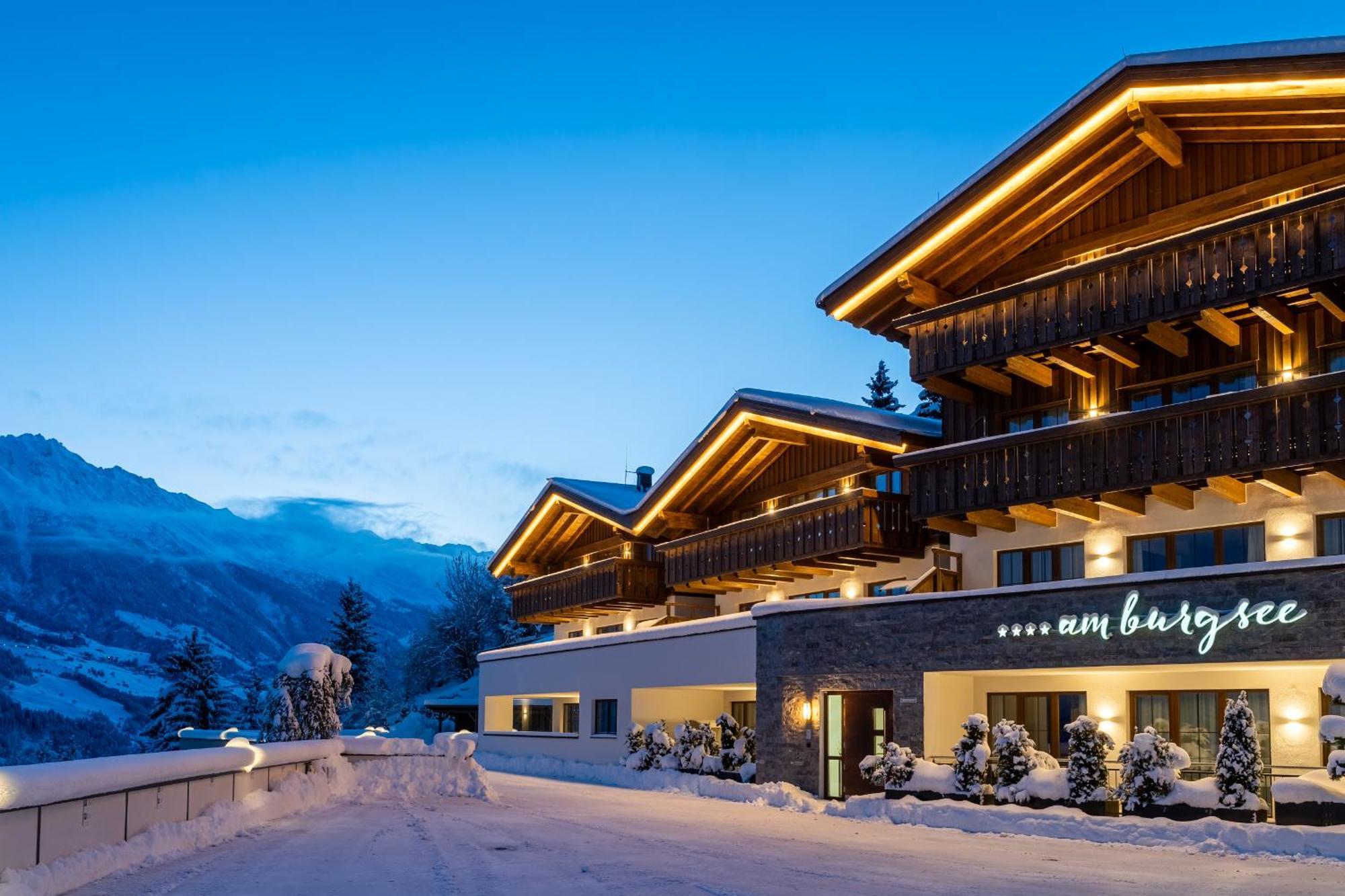 Alpin Chalet Am Burgsee Ladis Exteriér fotografie
