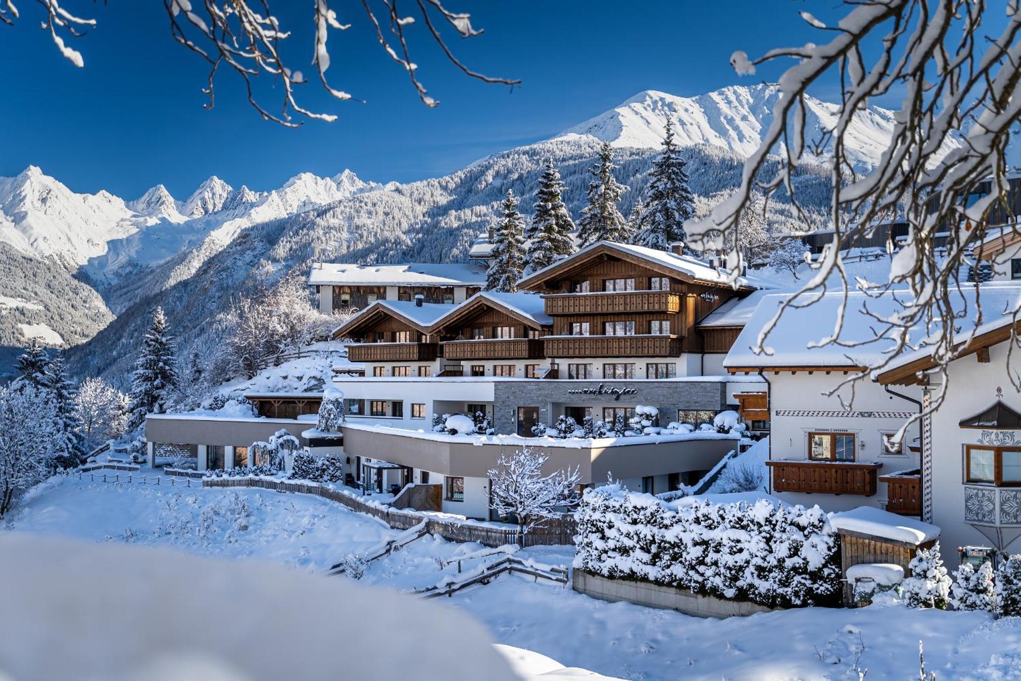 Alpin Chalet Am Burgsee Ladis Exteriér fotografie