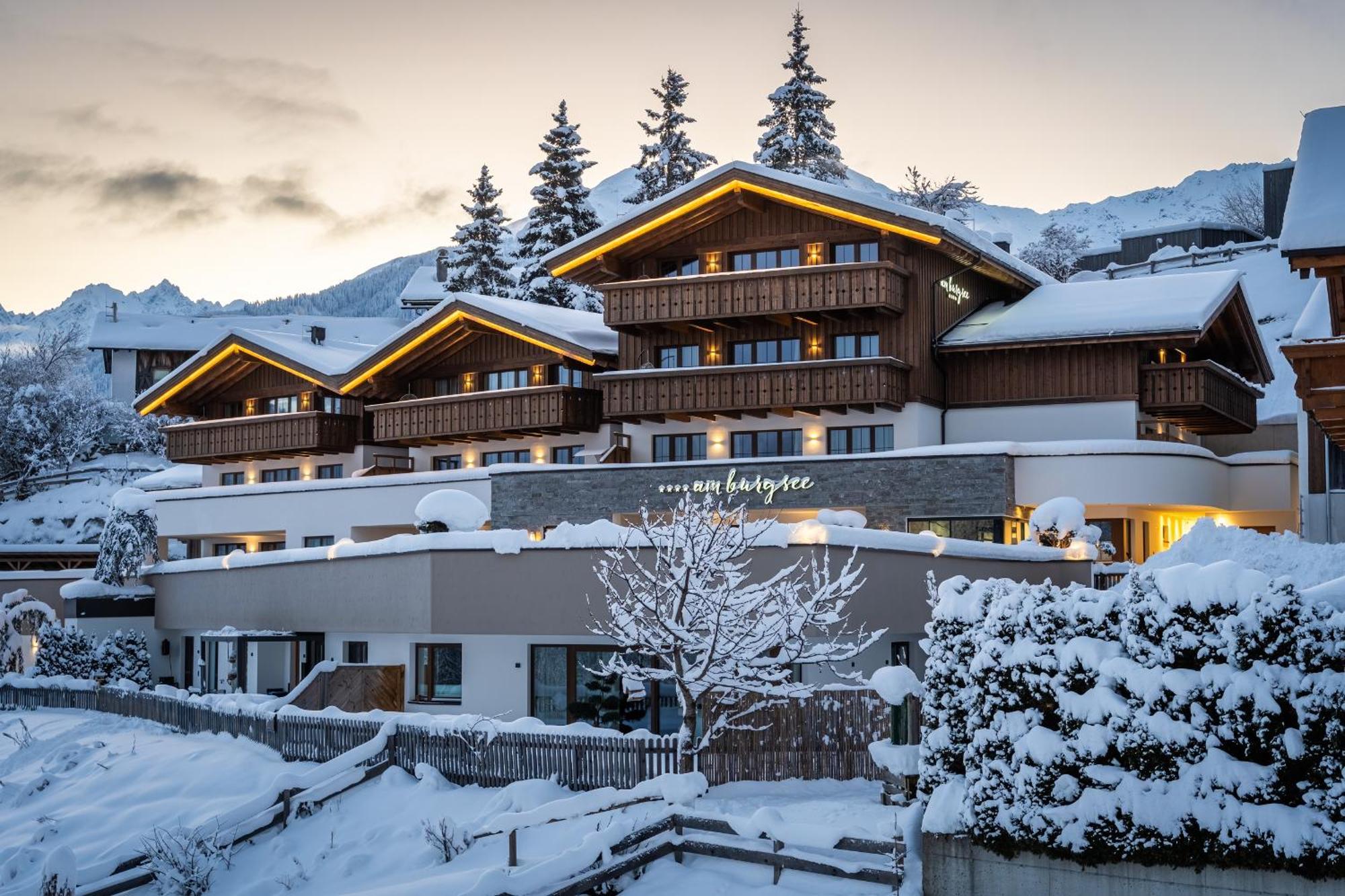 Alpin Chalet Am Burgsee Ladis Exteriér fotografie