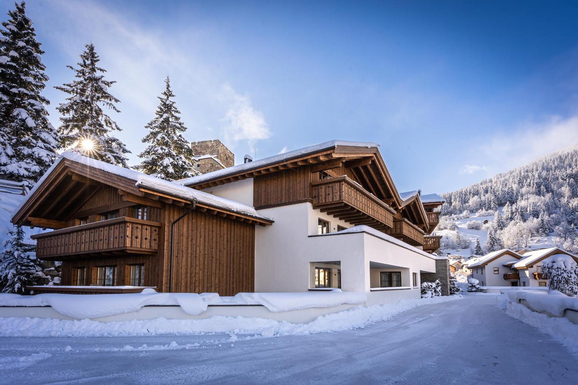 Alpin Chalet Am Burgsee Ladis Exteriér fotografie