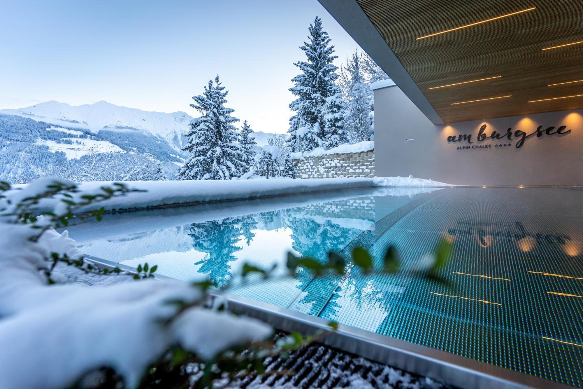 Alpin Chalet Am Burgsee Ladis Exteriér fotografie