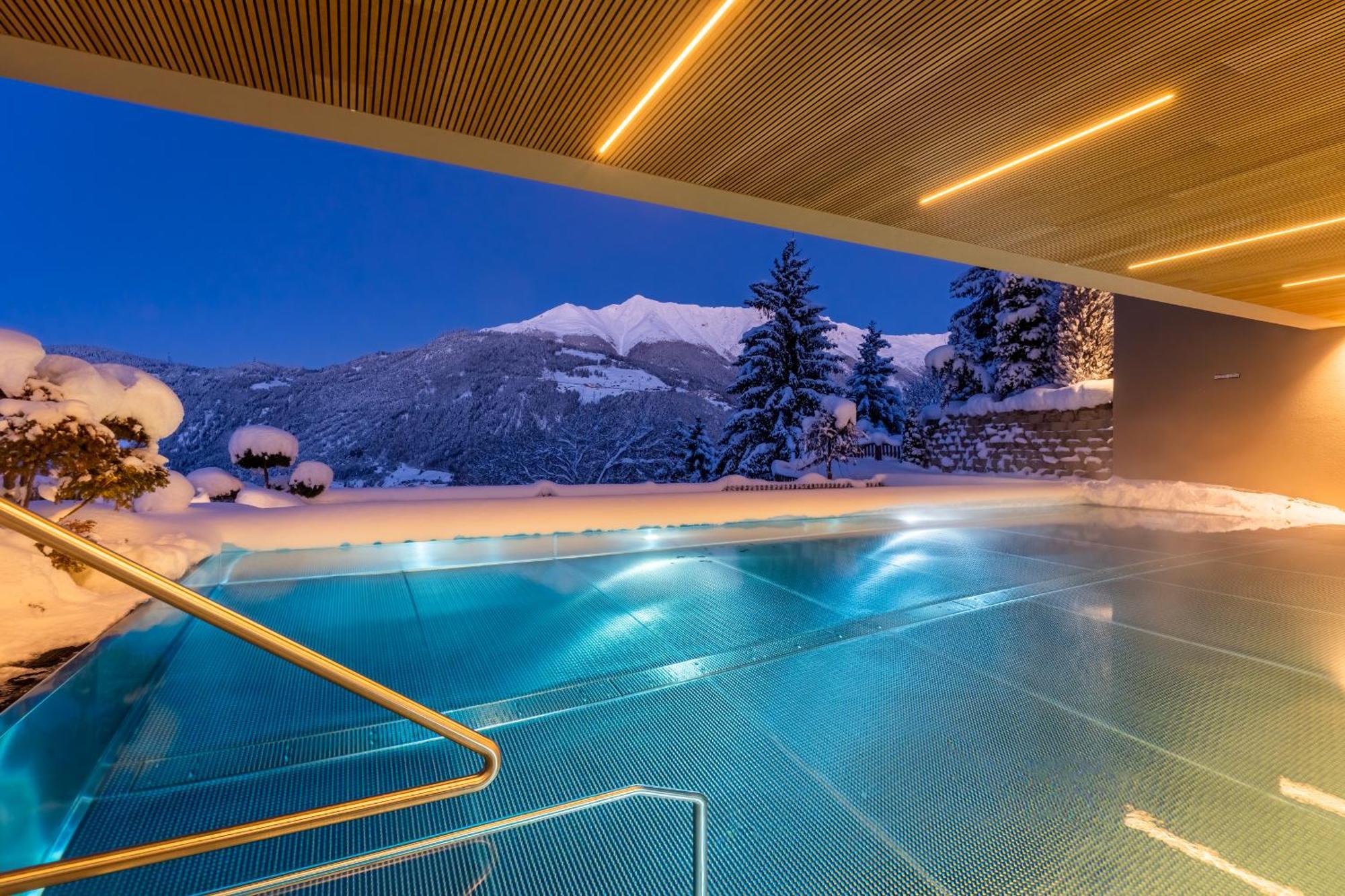 Alpin Chalet Am Burgsee Ladis Exteriér fotografie