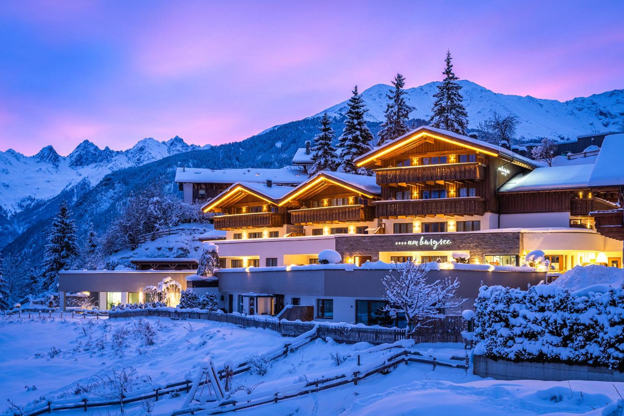Alpin Chalet Am Burgsee Ladis Exteriér fotografie
