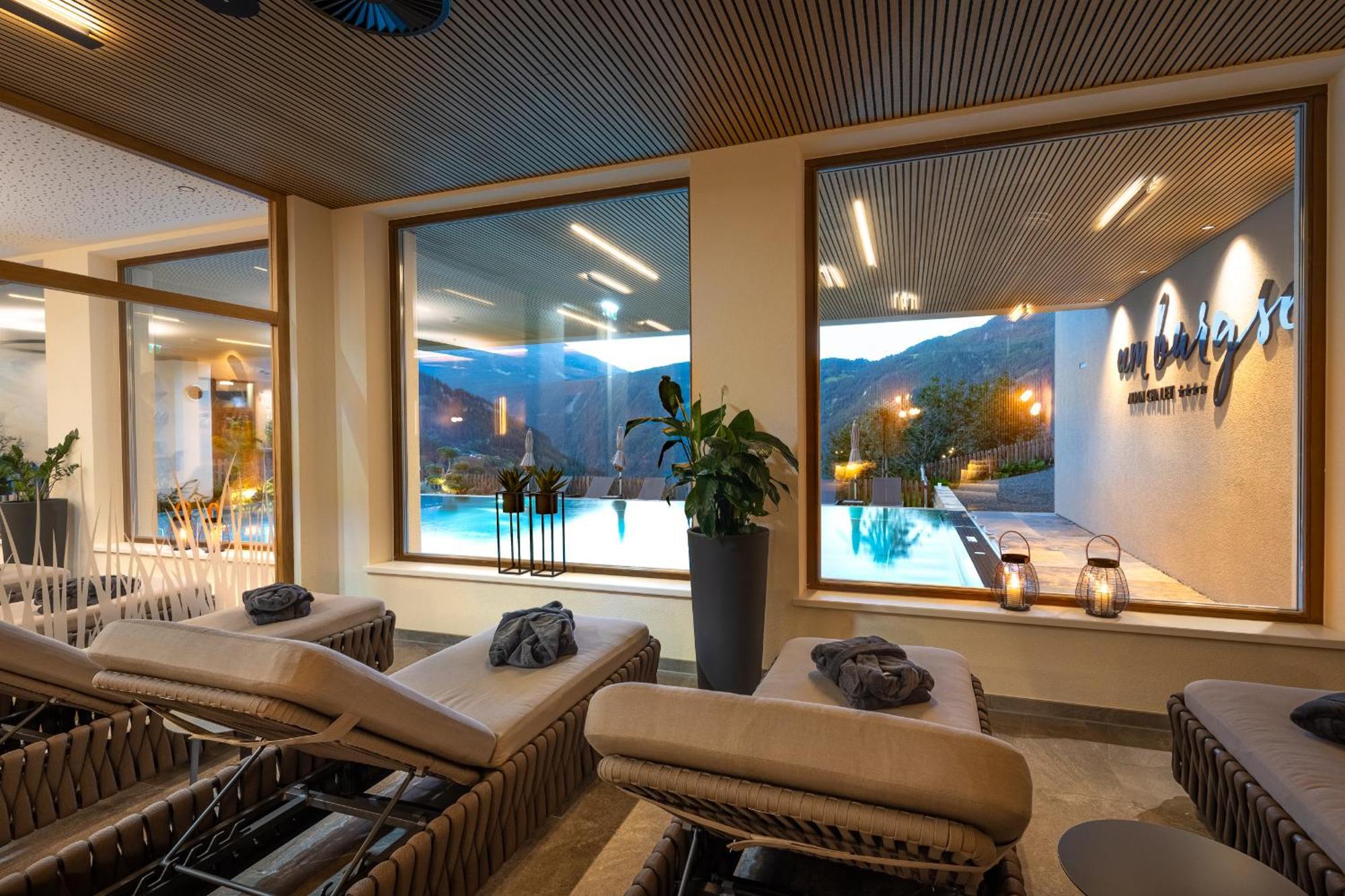 Alpin Chalet Am Burgsee Ladis Exteriér fotografie