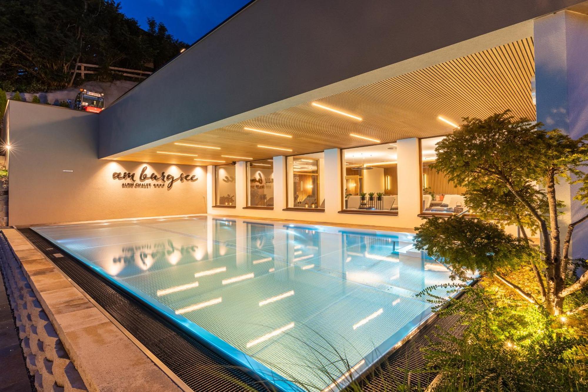 Alpin Chalet Am Burgsee Ladis Exteriér fotografie