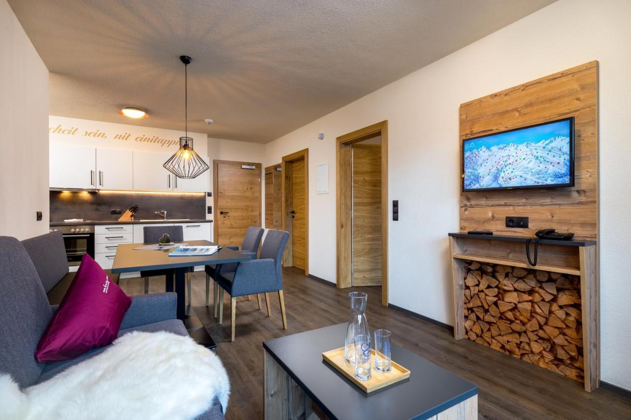 Alpin Chalet Am Burgsee Ladis Exteriér fotografie