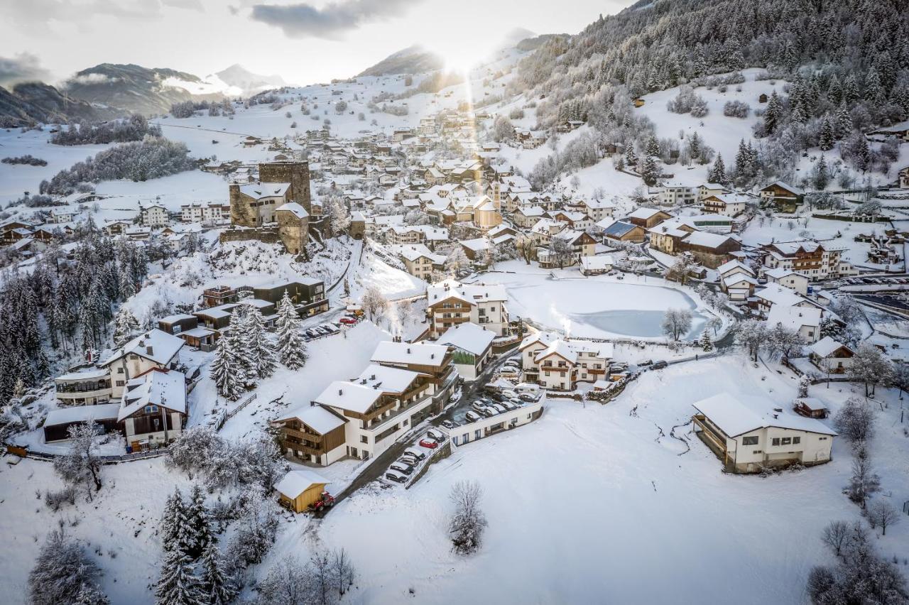 Alpin Chalet Am Burgsee Ladis Exteriér fotografie